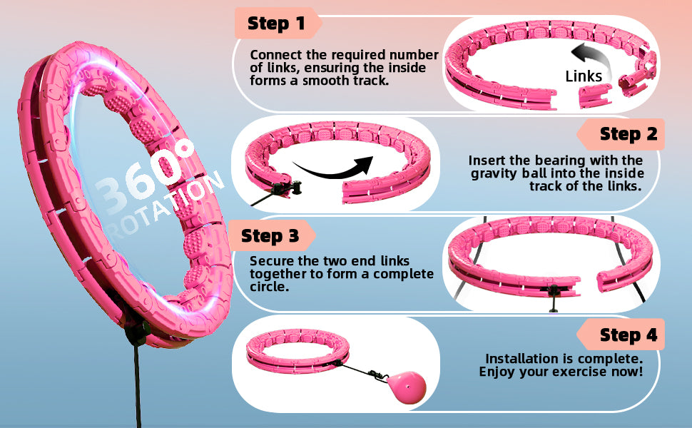 YaYaLife FITNESS Cerceau